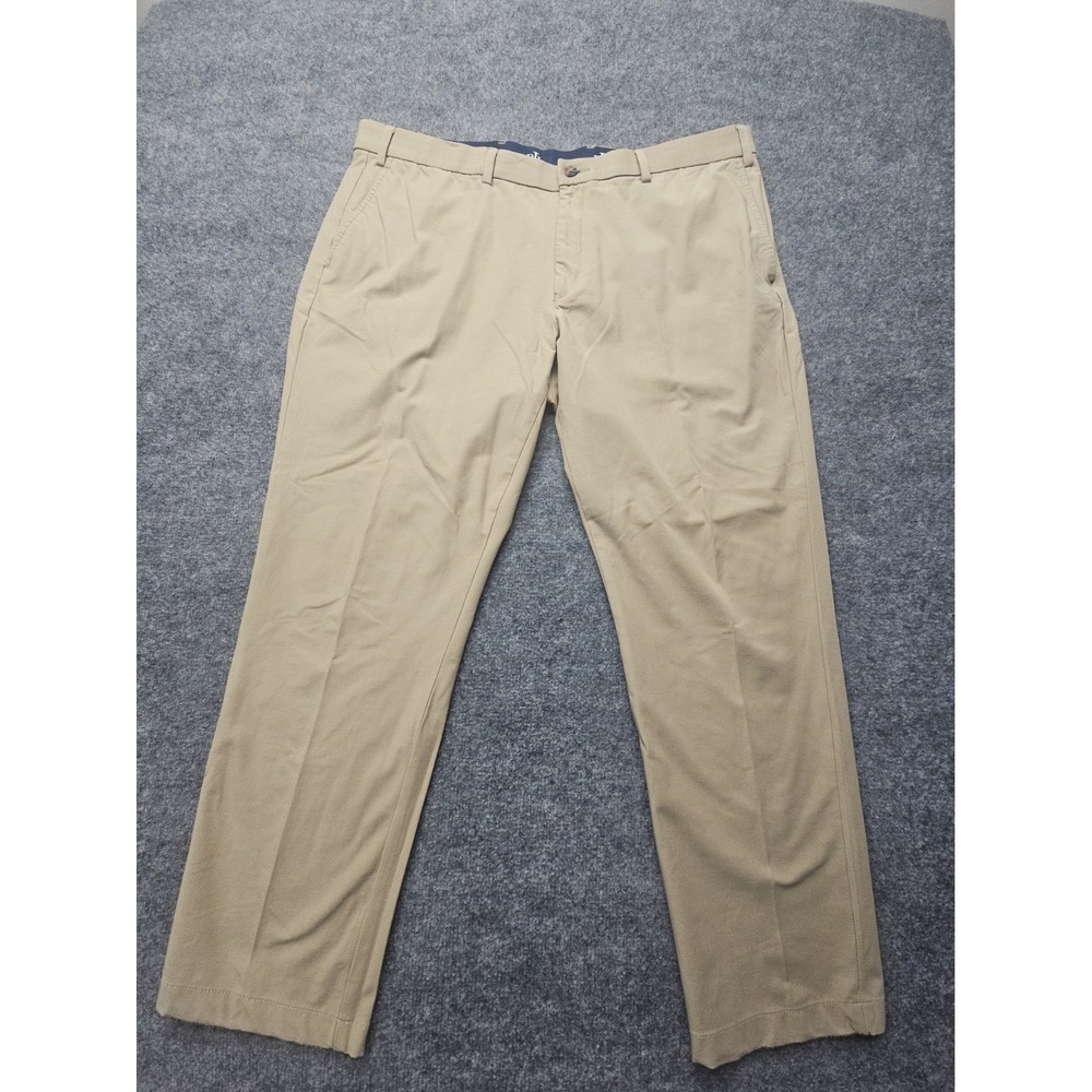 Lauren Ralph Lauren Black Label Golf Pants Men 40x30 Beige Performance Stretch